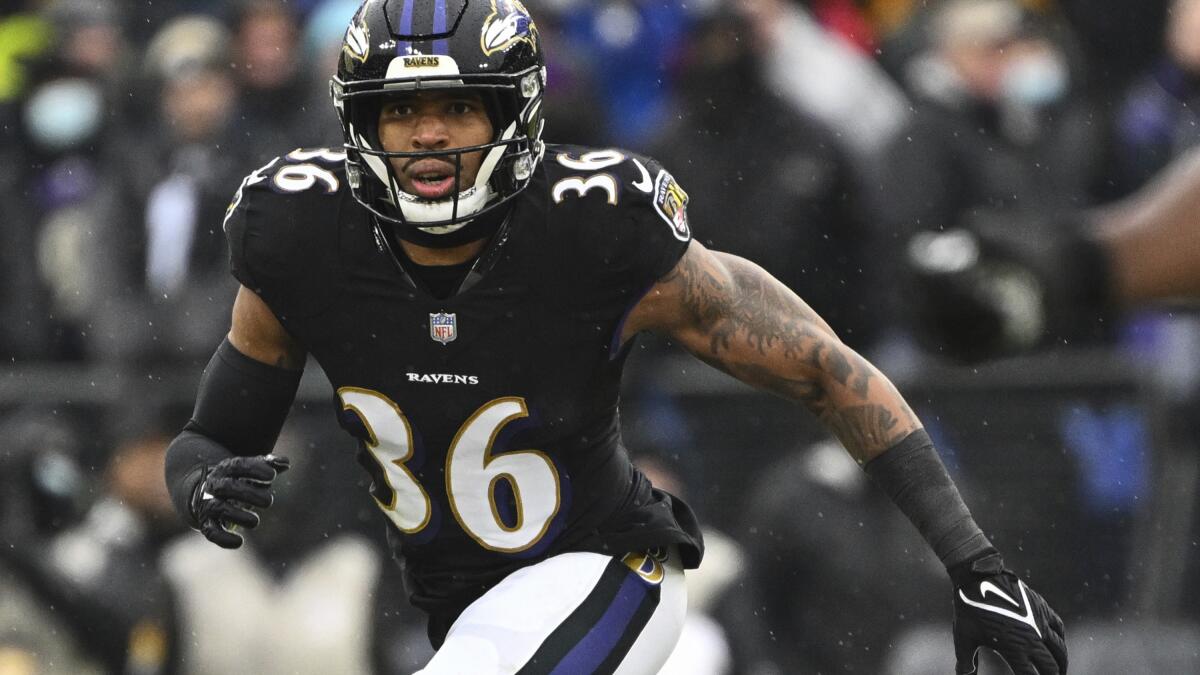 After offseason moves, Ravens still having secondary issues - The