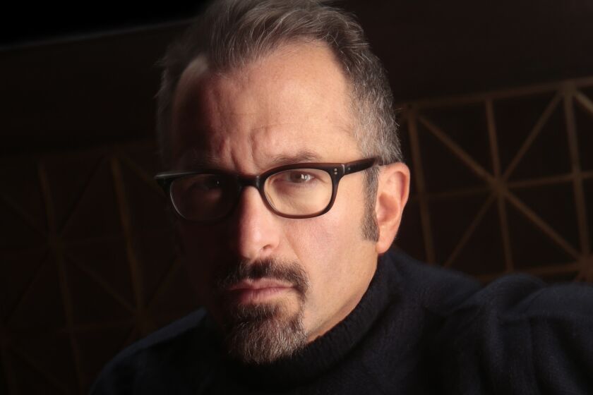Andrew Jarecki, the filmmaker behind the documentary series "The Jinx: The Life and Deaths of Robert Durst."