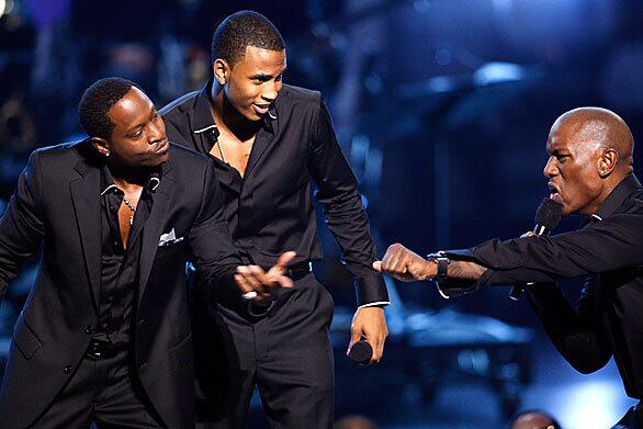 Johnny Gill, Trey Songz and Tyrese