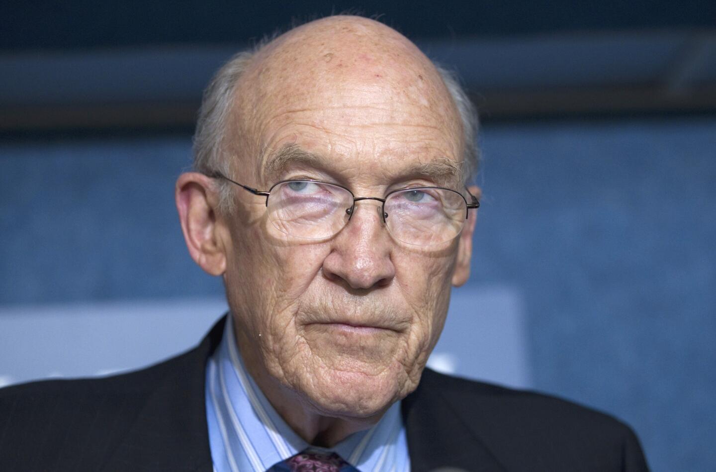A group of Republicans, including former Sen. Alan Simpson (R-Wyo.), voiced support in March for legalizing gay marriage in Utah and Oklahoma, arguing that allowing same-sex unions is consistent with the Western conservative values of freedom and liberty championed by President Reagan and former Sen. Barry Goldwater (R-Ariz.).