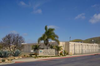 George Bailey Detention Center in Otay Mesa, San Diego.