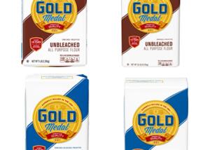 Gold Medal flour.