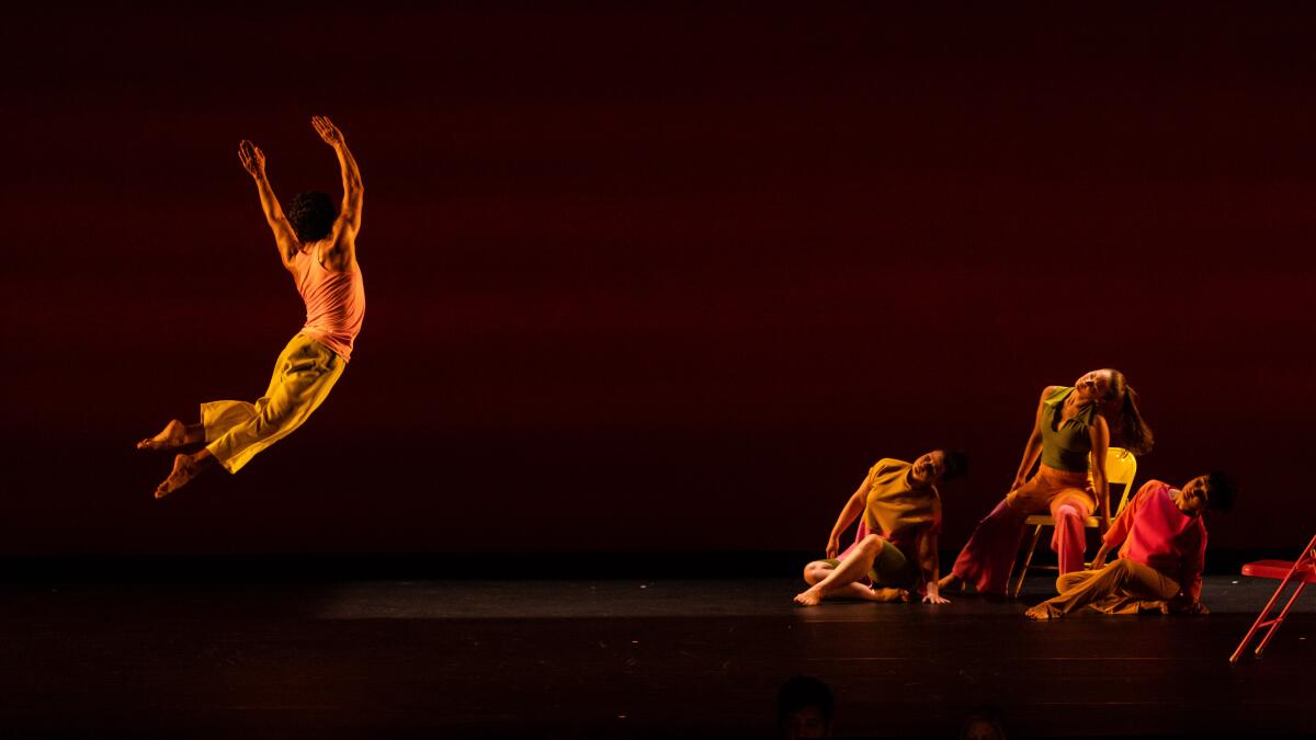 The Mark Morris Dance Group’s "The Look of Love" features the music of Burt Bacharach.