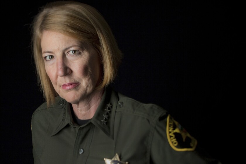 Orange County Sheriff Sandra Hutchens said her department has been flooded with requests for concealed weapons permits