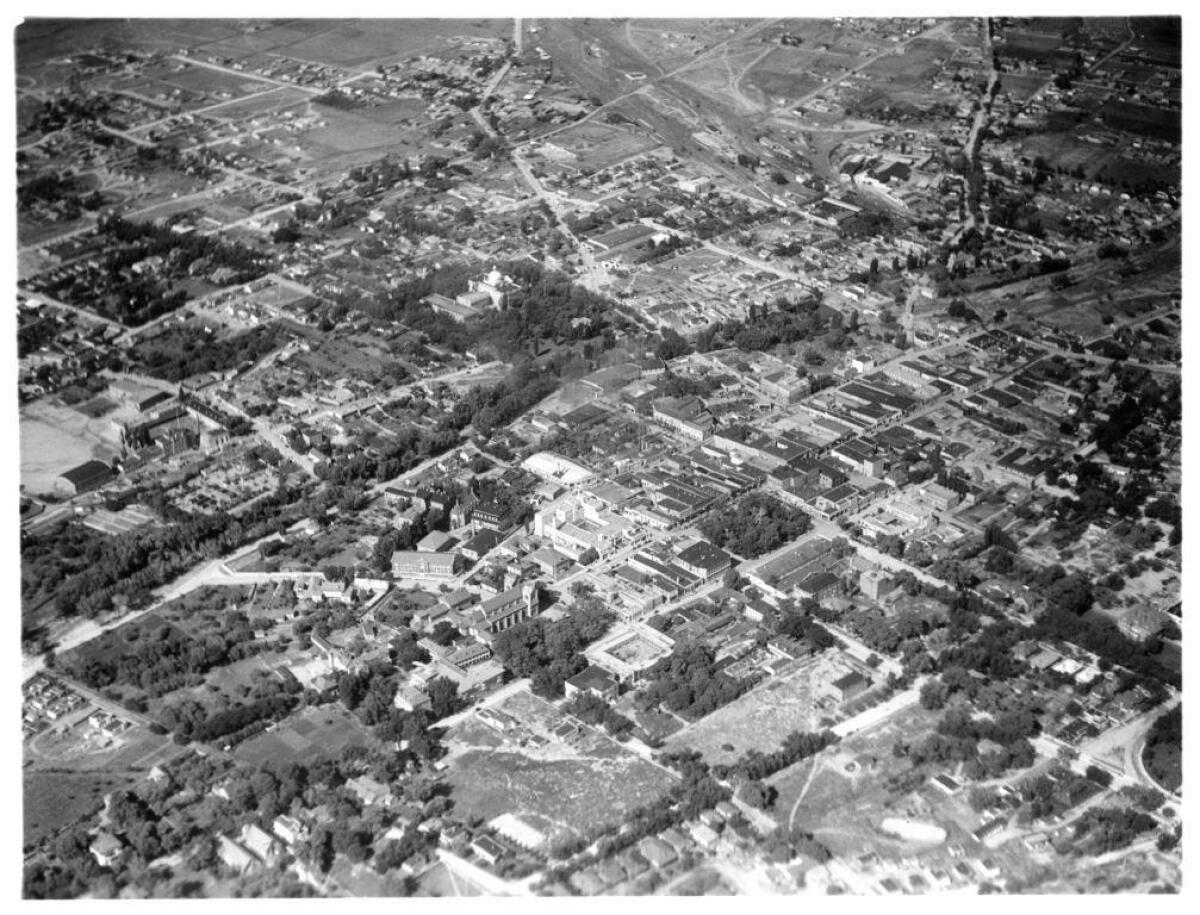 Santa Fe New Mexico, circa 1929