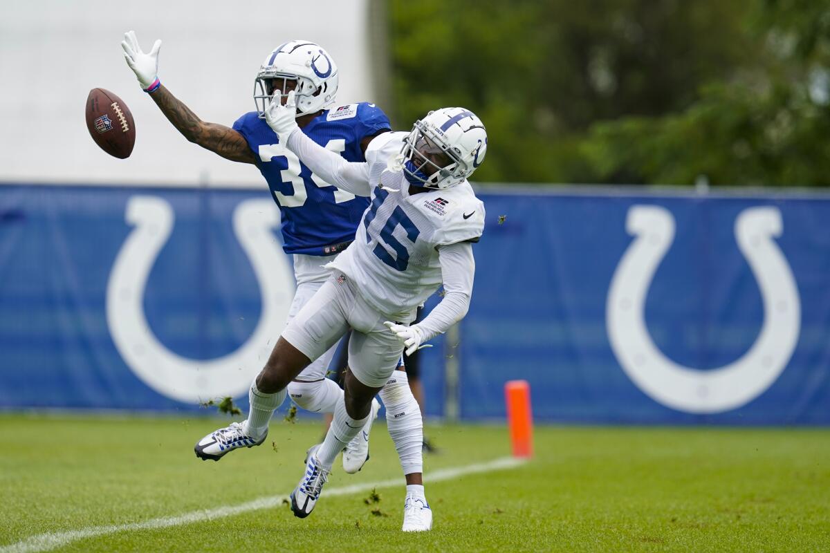 Colts already seeing impact of Bradley's defensive scheme - The San Diego  Union-Tribune