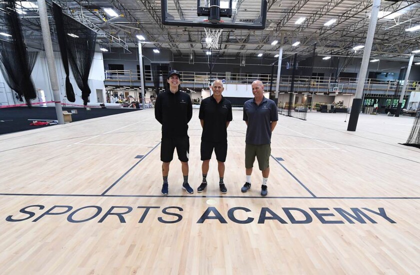Soon-to-open Sports Academy is an all-in-one facility for ...