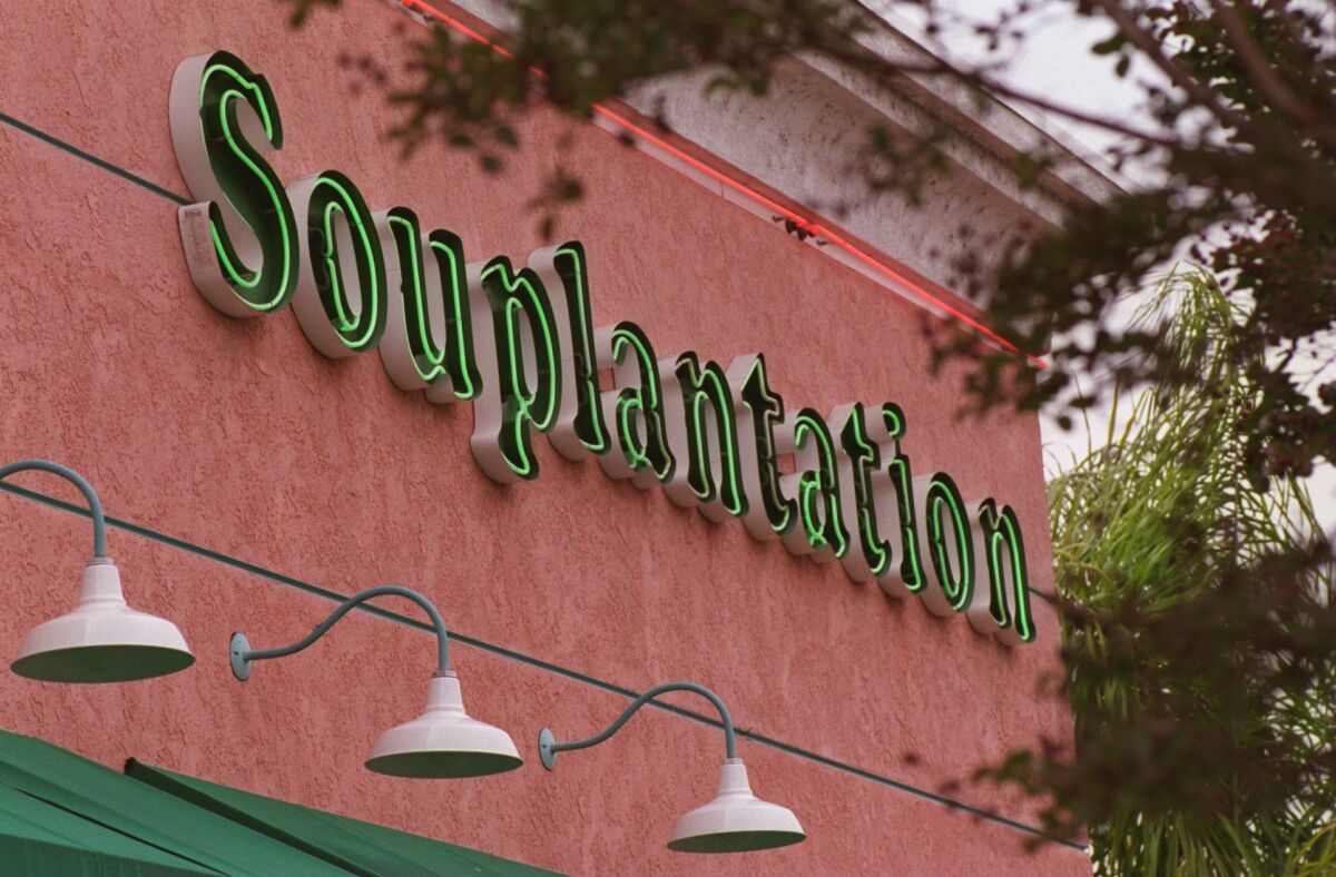 A Souplantation restaurant.