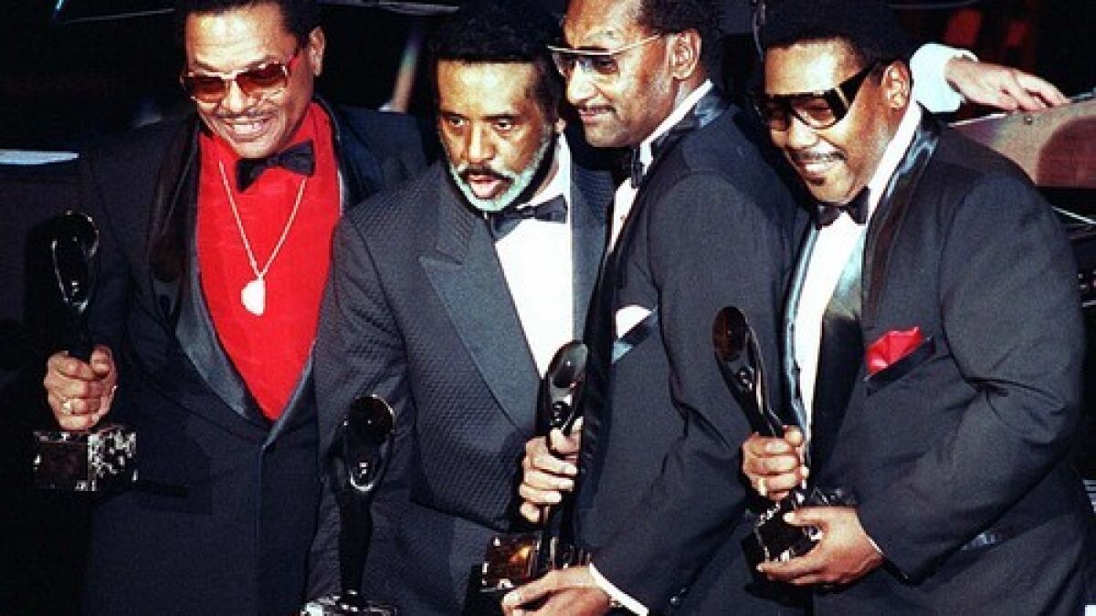Staple Rotere Antibiotika Levi Stubbs, lead singer of the Four Tops, dies at 72 - Los Angeles Times