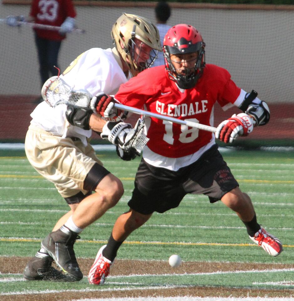 Photo Gallery: Boys la crosse, St. Francis vs. Glendale