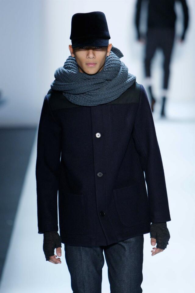 Duckie Brown menswear fall 2010