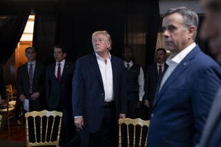 President Trump and CIA Director John Ratcliffe monitor U.S. military operations in Venezuela from Mar-a-Lago.
