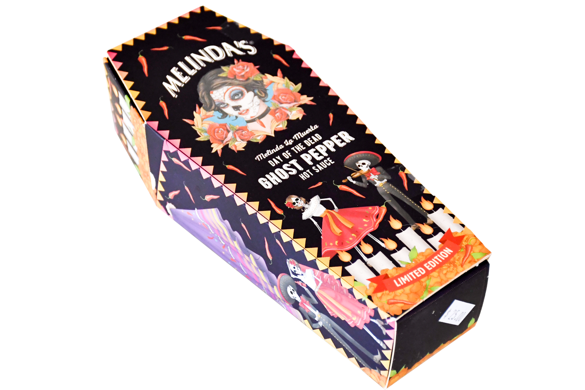 Melinda La Muerta hot sauce