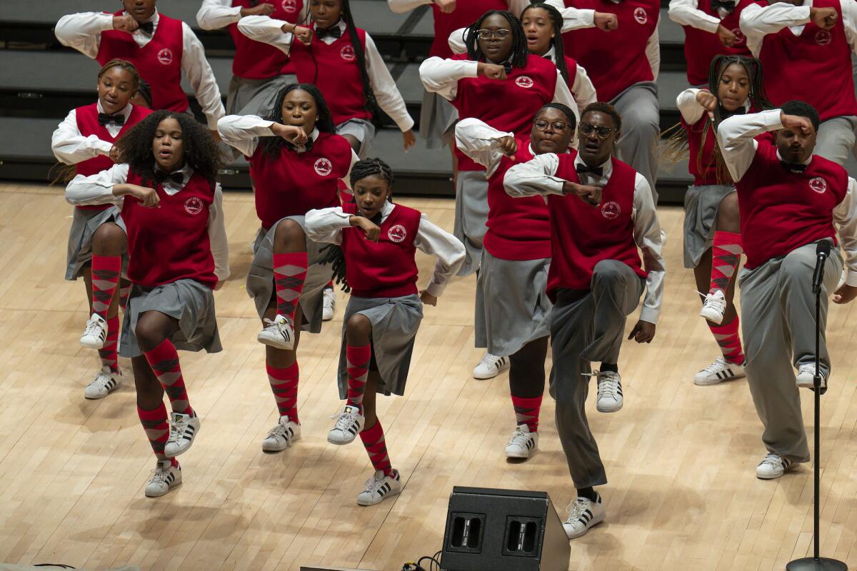 The Detroit Youth Choir perform at Carnegie Hall in "Choir."