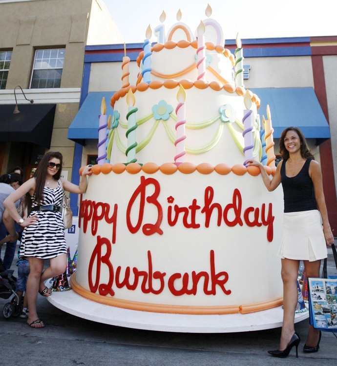 Burbank's centennial celebration
