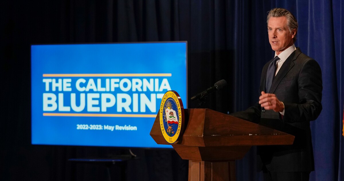 California budget surplus expected to hit 97 billion Los Angeles Times