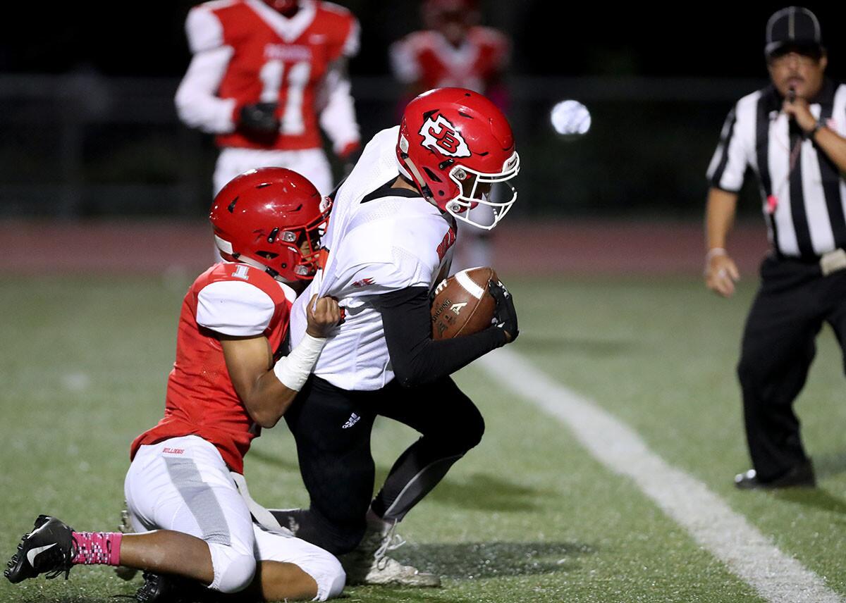 Photo Gallery: Burroughs High School football vs. Pasadena High