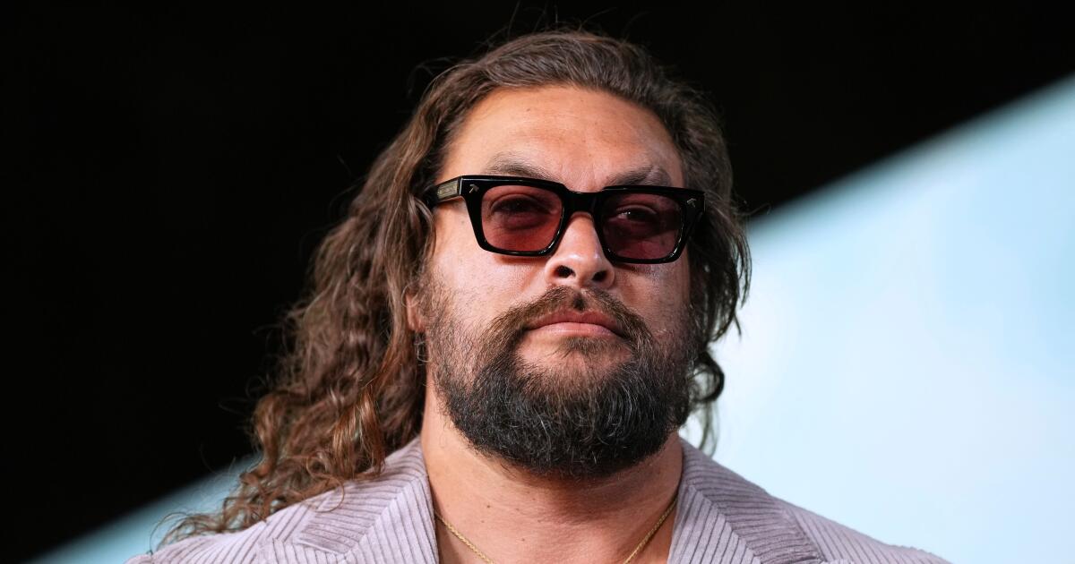 James Gunn finally shares a look at Jason Momoa as Lobo in new 'Supergirl' clip