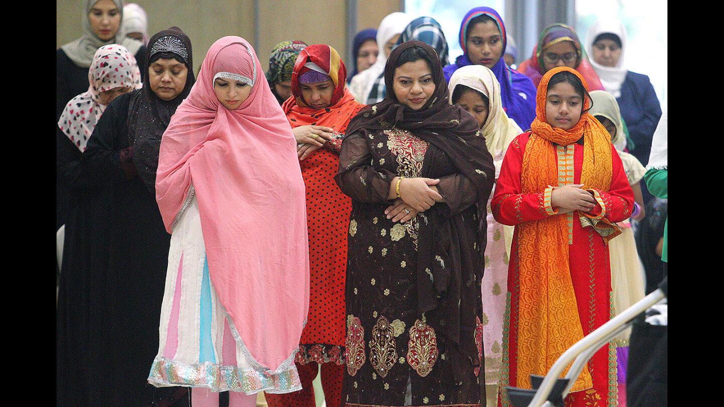 Photo Gallery: Local members of the Muslim community commemorate 9/11