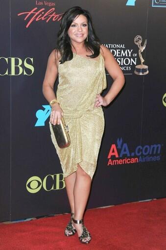 The daytime TV host arrives at the 37th Annual Daytime Emmy Awards at the Las Vegas Hilton on June 27, 2010.