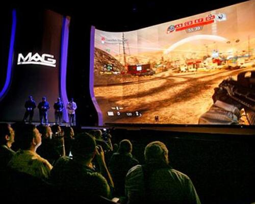 Sony shows off new games for PlayStation3