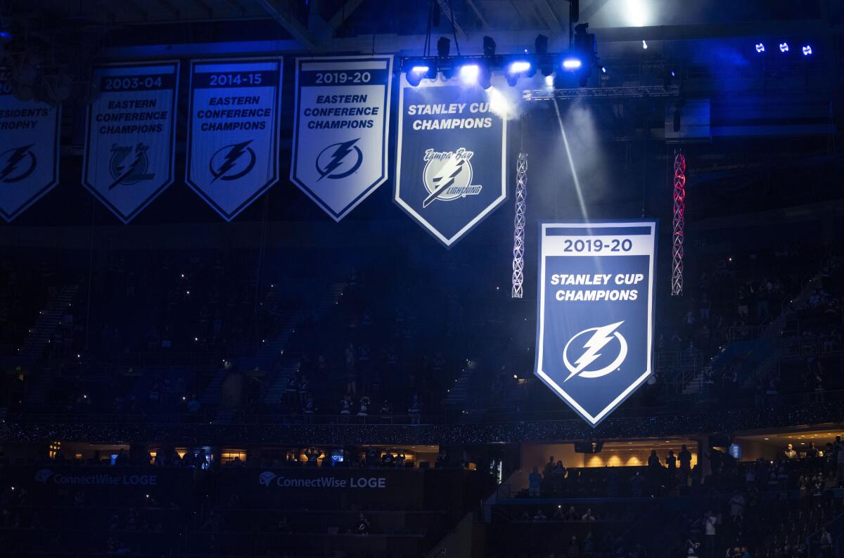 2020 Championship Banner Ceremony 