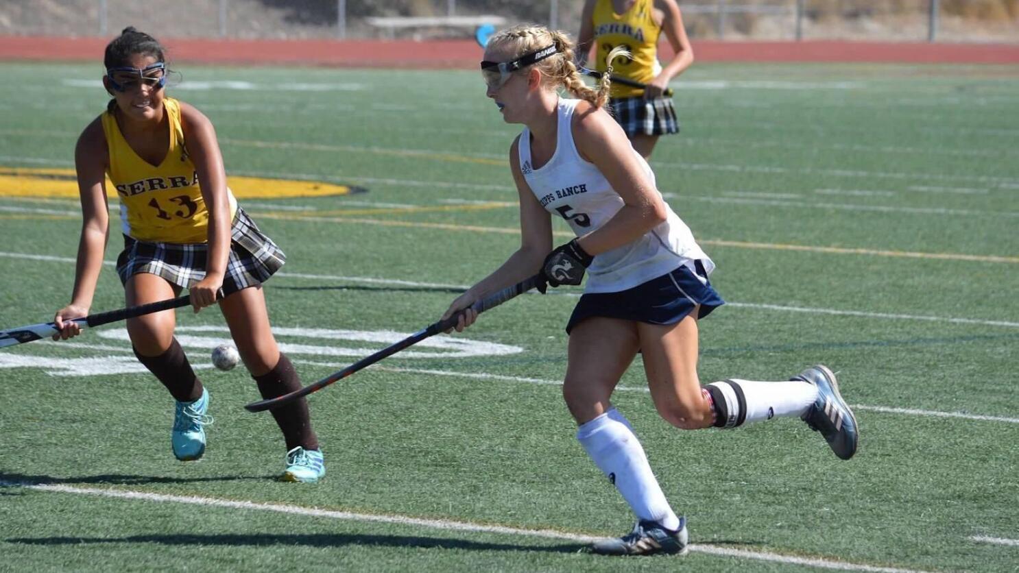 Eastlake girls field hockey team claims undefeated league championship