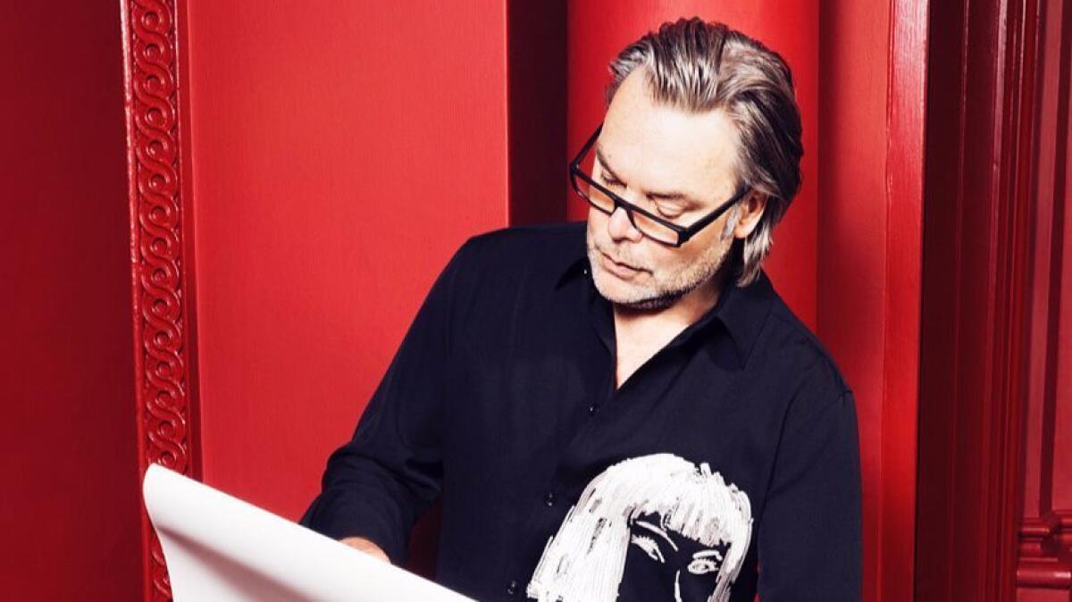 British portrait artist David Downton has sketched the world's most stylish and celebrated people. Downton has a yearlong exhibition on display in Los Angeles at the Minotti and Mass Beverly showrooms. (Jacobus Snyman)