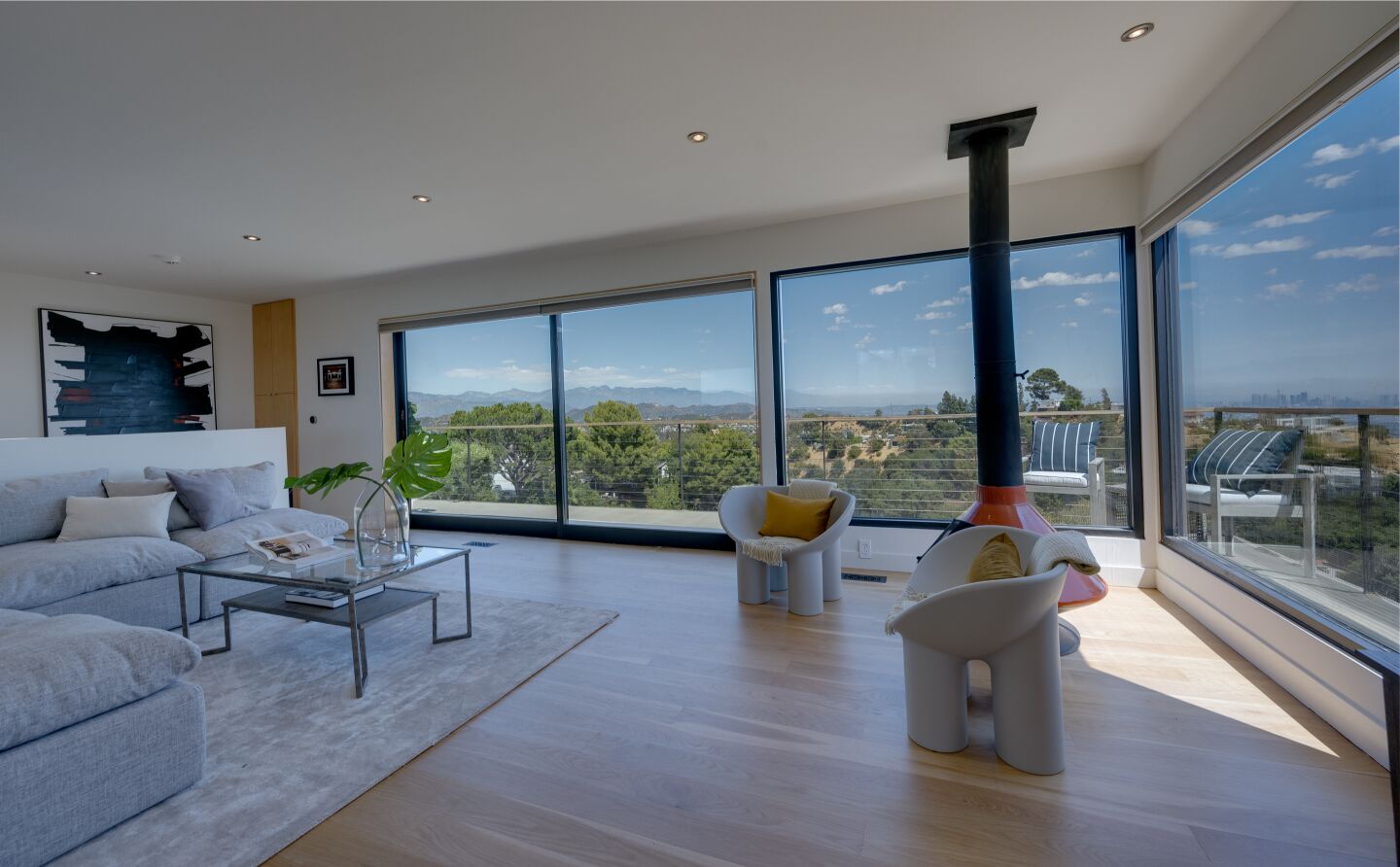 The family room.