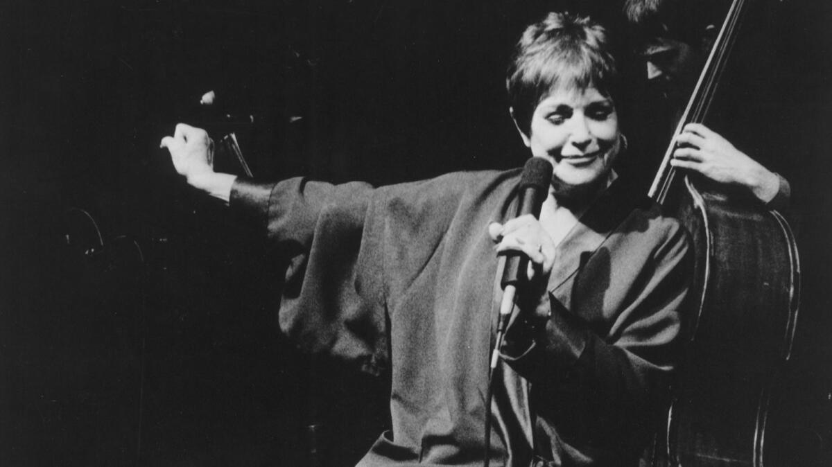 Annie Ross at the Ford Amphitheatre in 1998