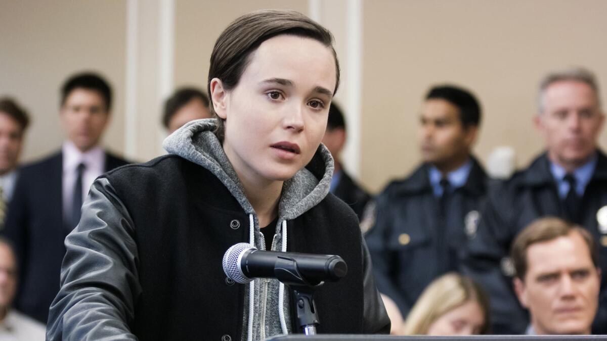 Ellen Page en una escena de "Freeheld".