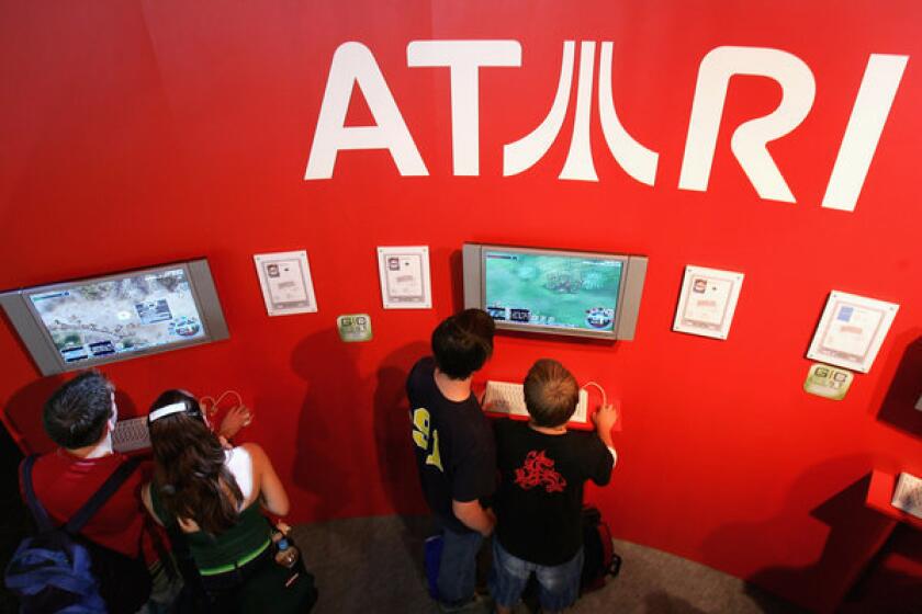 Atari has filed for bankruptcy protection in the U.S. and France.