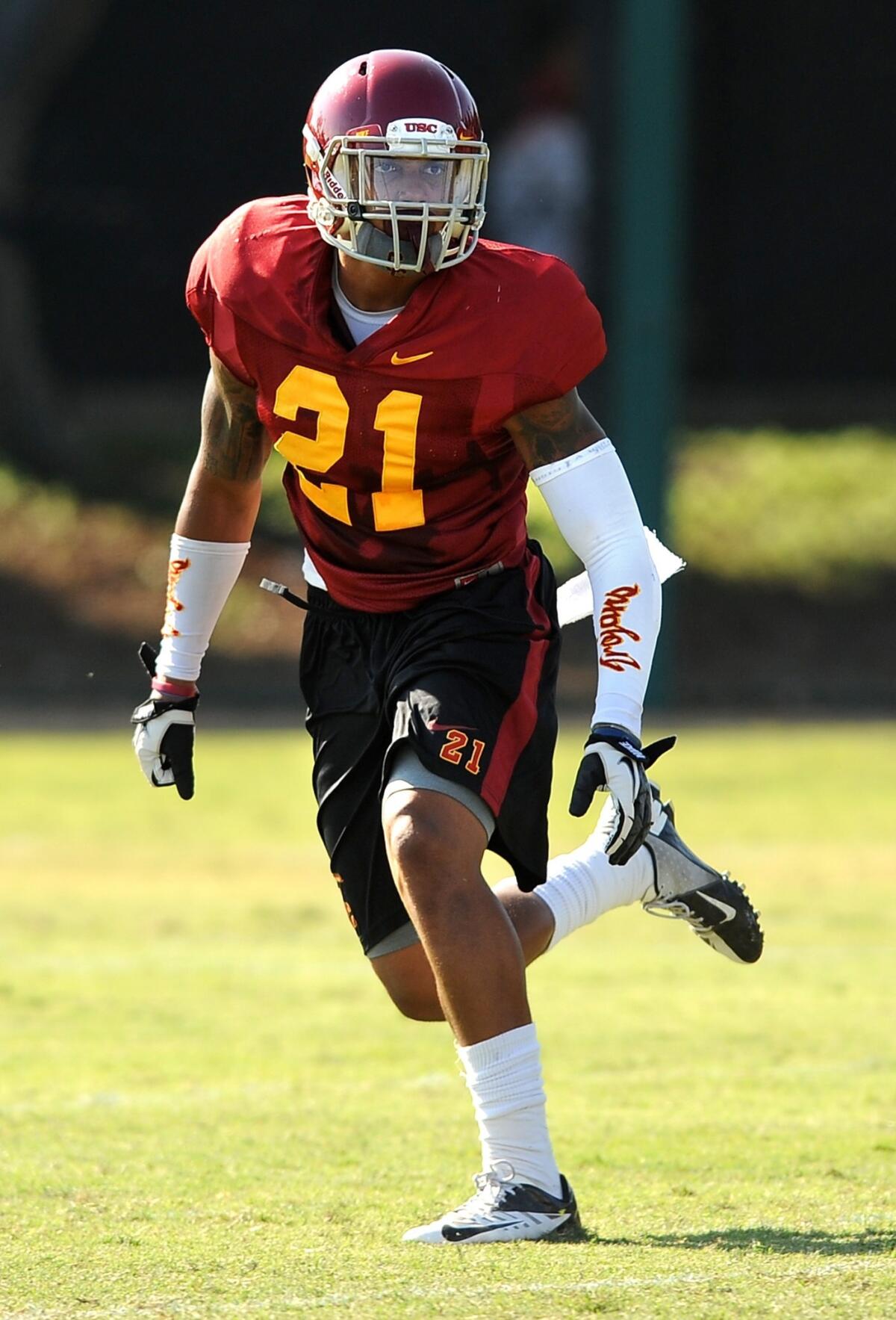 Freshman safety Su'a Cravens could start in the Trojans' season opener against Hawaii on Aug. 29.