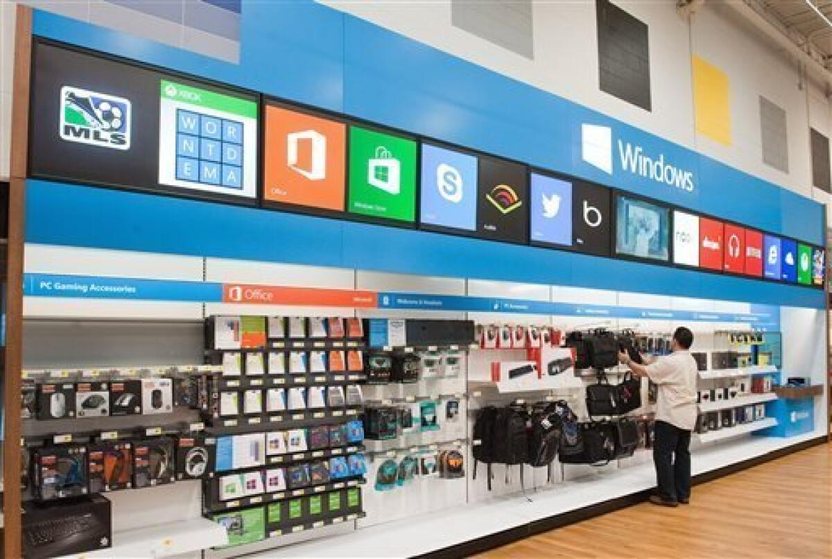 Microsoft to close retail stores