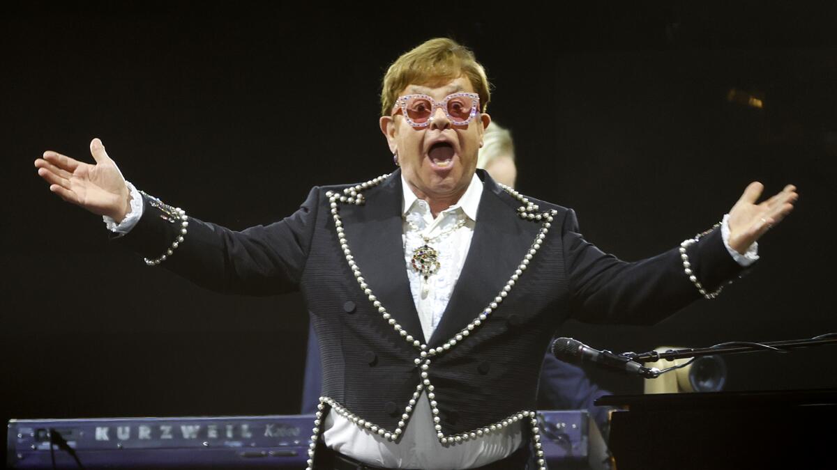 Will Elton John's Petco Park and Dodger Stadium concerts really be his  final U.S. tour dates? - The San Diego Union-Tribune