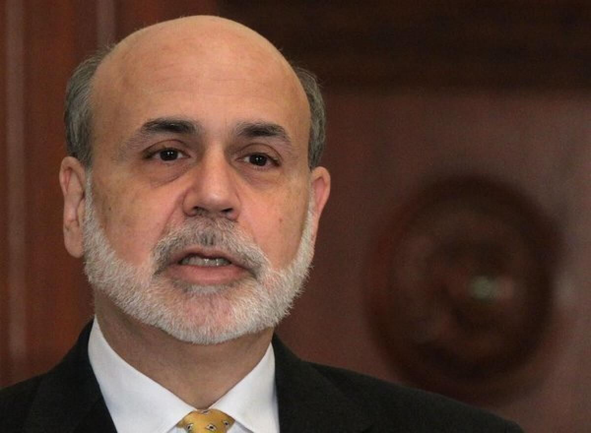 Federal Reserve Chairman Ben S. Bernanke