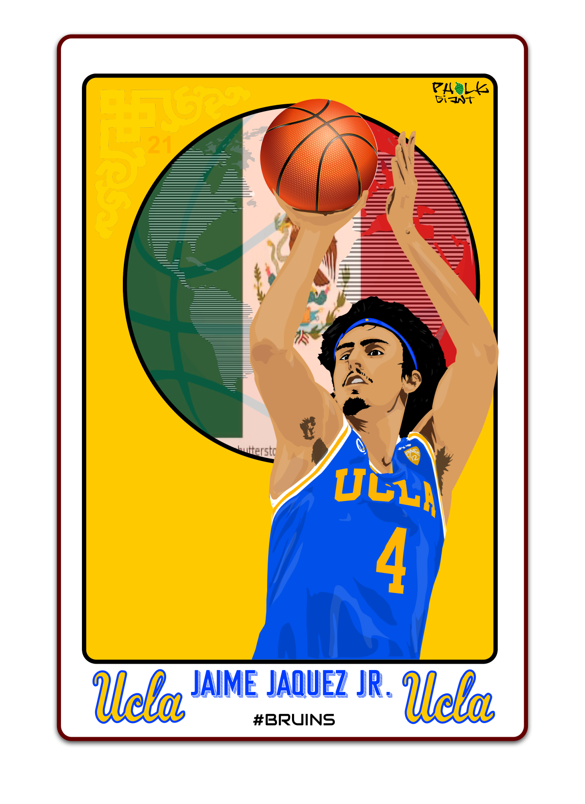 A Jaime Jaquez trading card