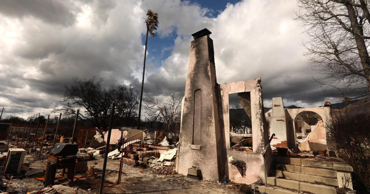 Nearly 3 months after L.A. fires, 30th victim discovered in Altadena ruins