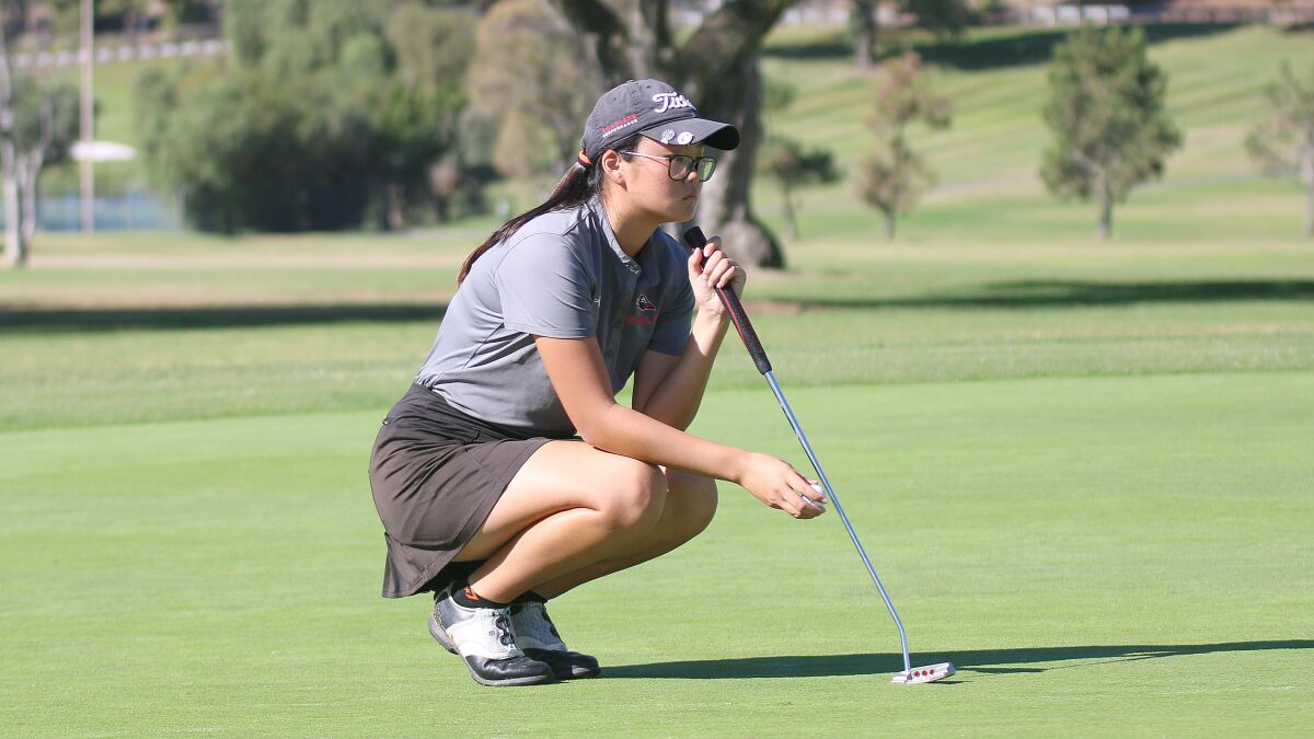 CCA junior Michelle Yi turned in a big performance at the 2018 CIF Championships.