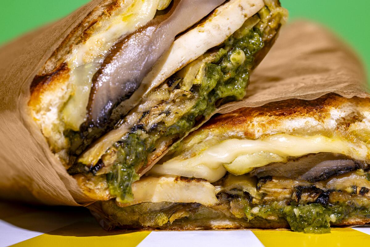 The Chef Truck Cubano from The Chef Truck at Park MGM by Roy Choi and Jon Favreau.