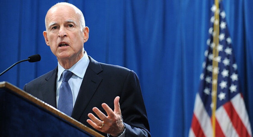 Gov. Jerry Brown, who established the California Arts Council in 1975 during his first era as governor, will play a key role in ending 10 years of depleted funding.