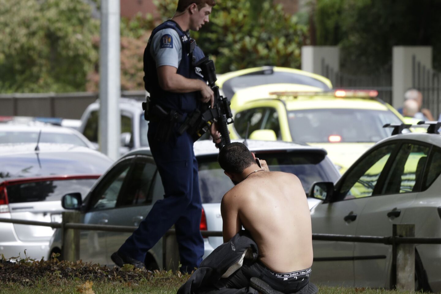 New Zealand mosque attacks
