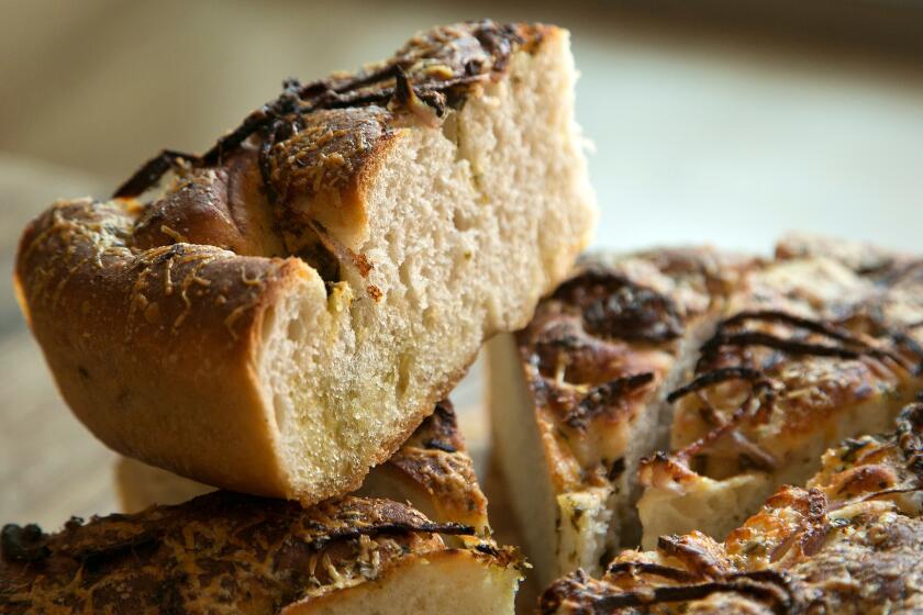 Duff Goldman's focaccia