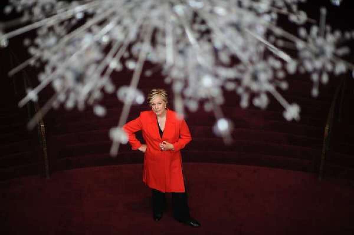 Kiri Te Kanawa at the Metropolitan Opera in New York in 2009.