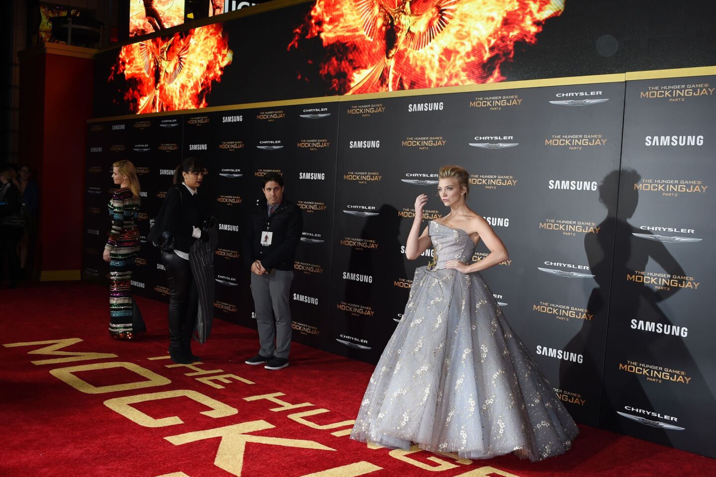 'Hunger Games' in Los Angeles