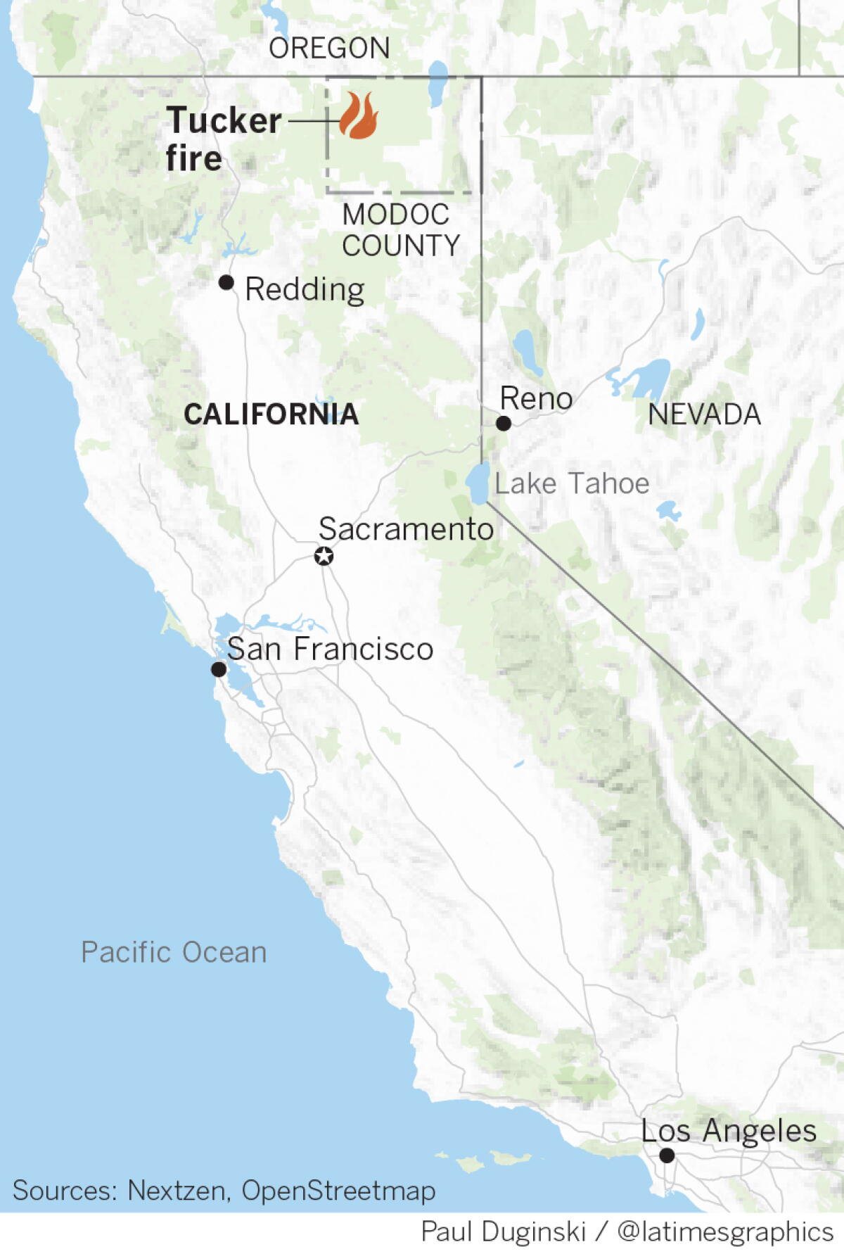 Decker Fire Map Tucker fire grows to 14,000 acres, becoming largest blaze in California ...