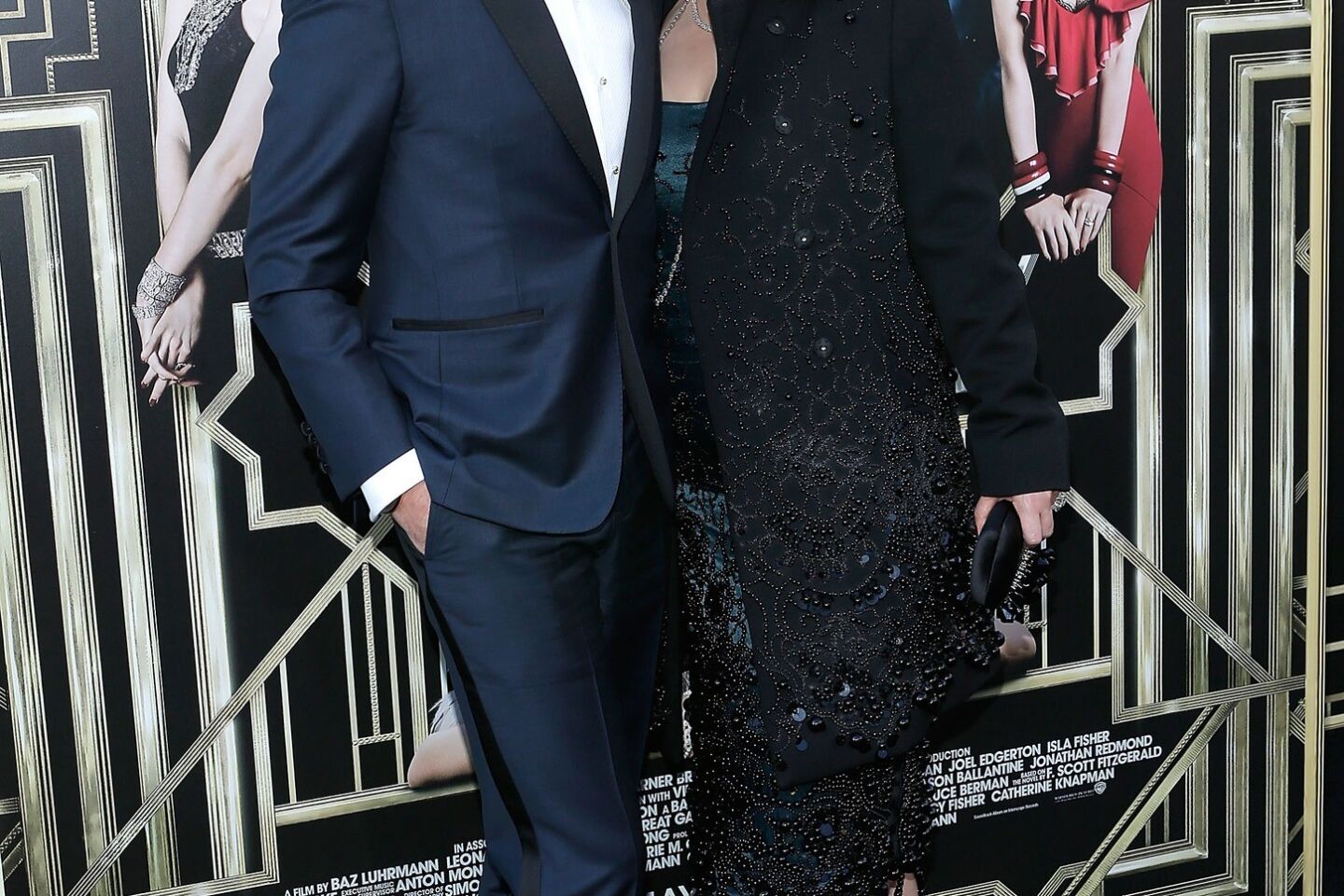 'The Great Gatsby' premiere