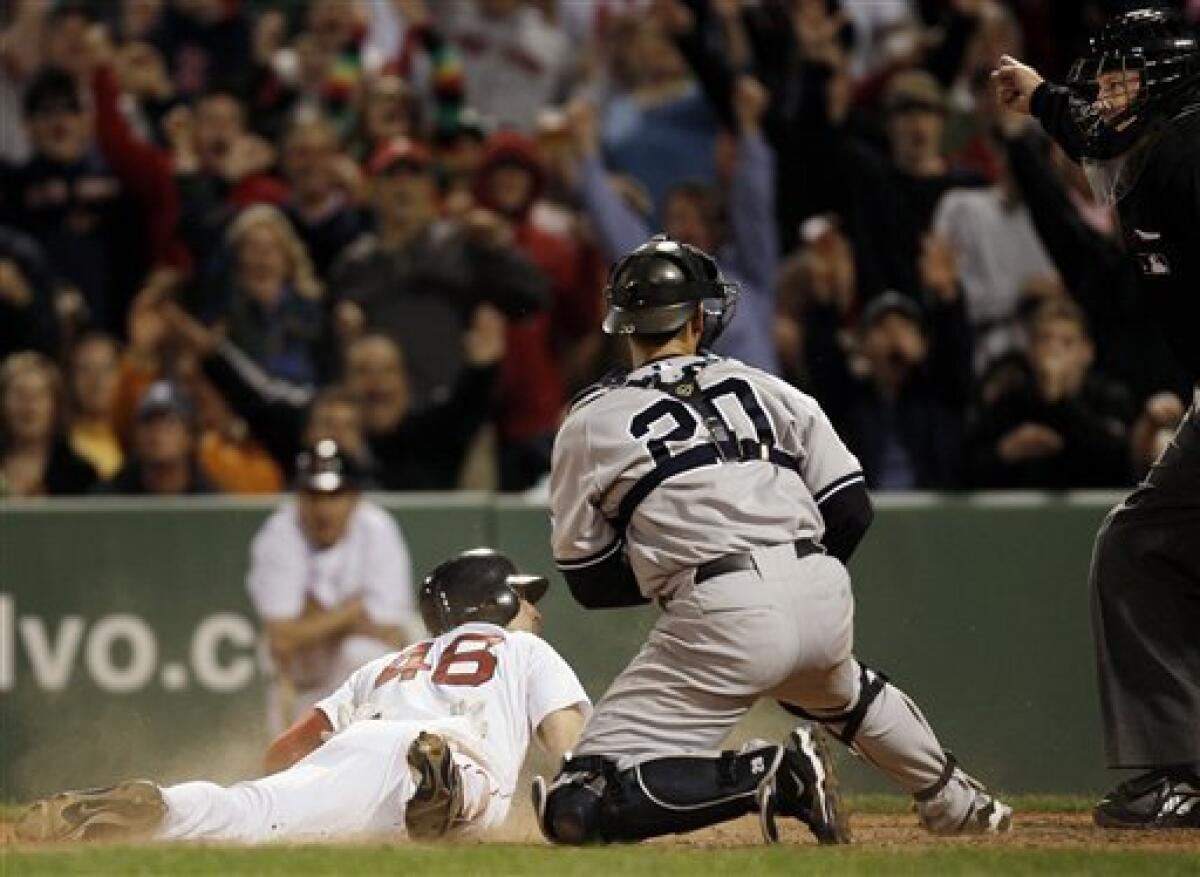 The Yankees: Jacoby McCabe Ellsbury (The Chief)