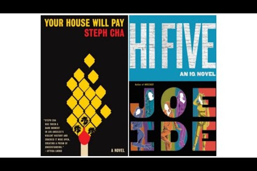Steph Cha and Joe Ide talk live with the Los Angeles Times Book Club