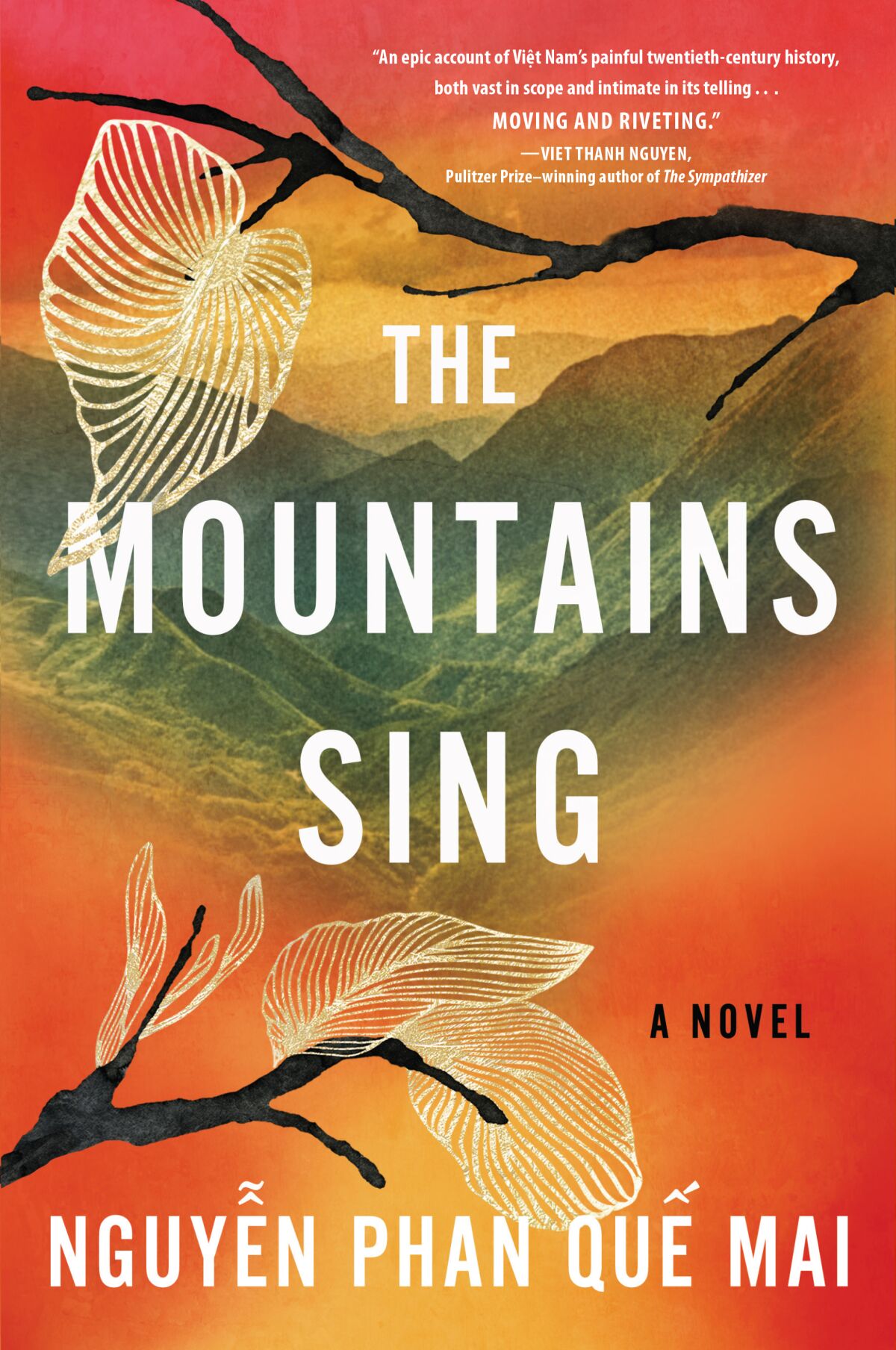 "The Mountains Sing" by Que Phan Nguyen, one of eight books for your virtual Memorial Day travel.